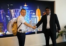 傾松防偽加入中國印刷“精英團” 中東拓荒之旅紀實