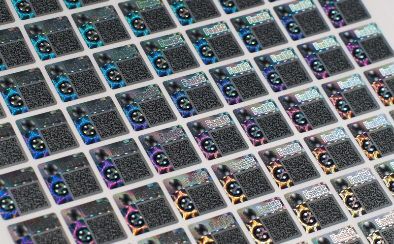 激光防偽標(biāo)簽